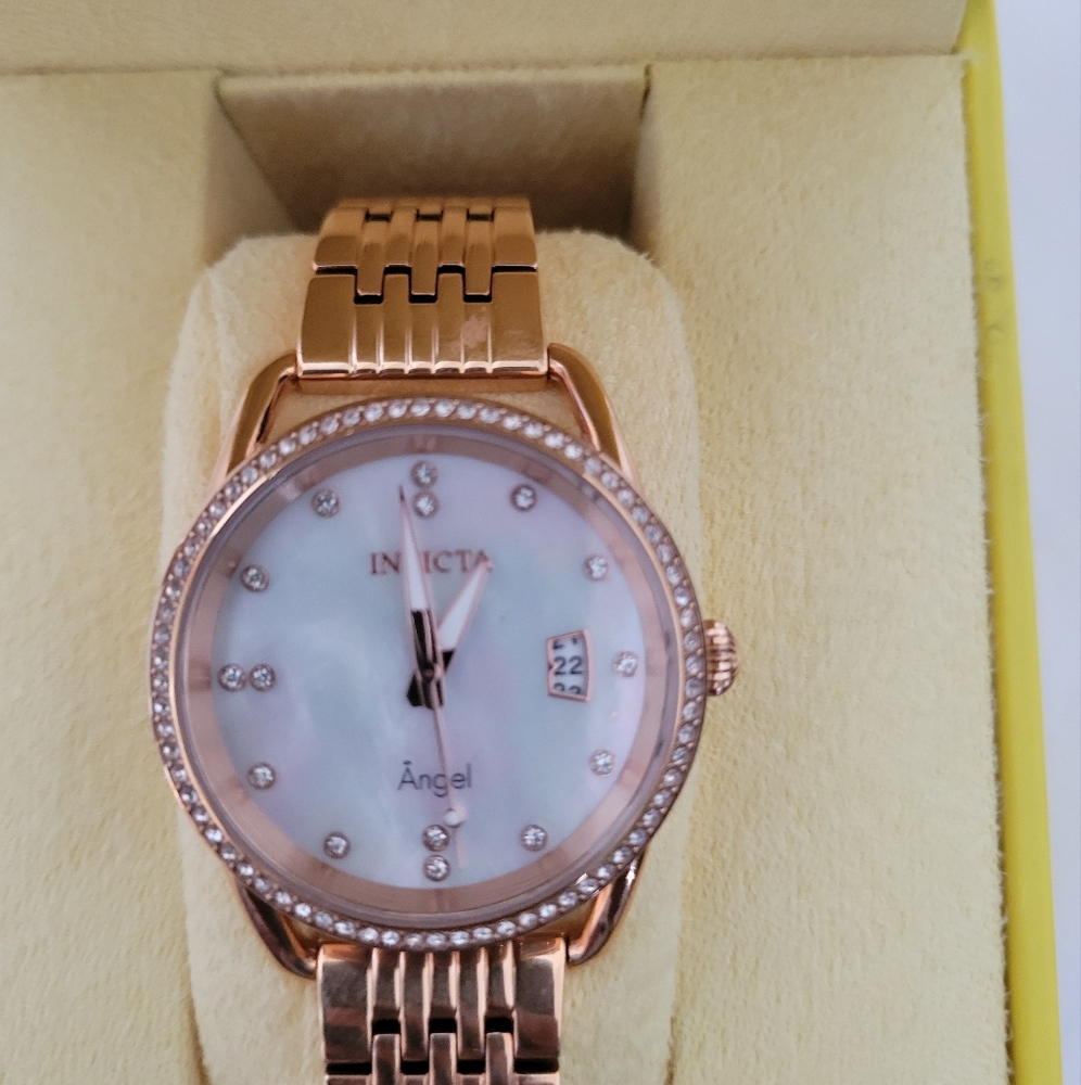 Invicta Angel Lady Dial Quartz Watch